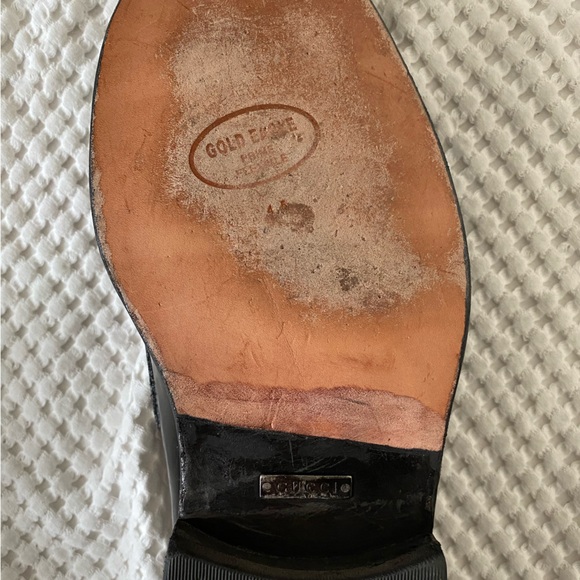 Vintage Men’s Gucci Horsebit Square Toe Loafers - Picture 12 of 12